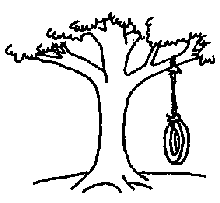 Tire Swing Cartoon